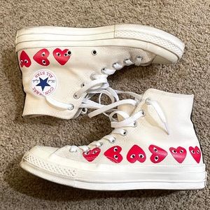 Comme des GARCONS Converse
